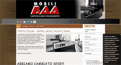 Desktop Screenshot of mobilibaatrieste.com